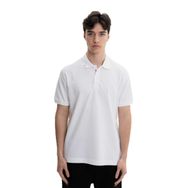 Arma Y27374352501 Beyaz Regular Fit Polo Yaka Erkek T-shirt