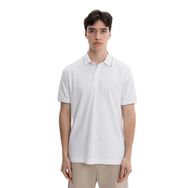 Arma Y27374352601 Beyaz-B1 Regular Fit Pike Polo Yaka Erkek T-shirt