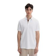 Arma Y27374353301 Beyaz Regular Fit Polo Yaka Erkek T-shirt