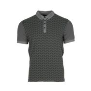 Arma Y6TYO7317 Gri-G2 Polo Yaka Erkek T-shirt