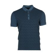 Arma Y6TYO7317 İndigo-İ1 Polo Yaka Erkek T-shirt