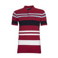 Arma Y7TYO7169 Kırmızı-K1 Polo Yaka Erkek T-shirt