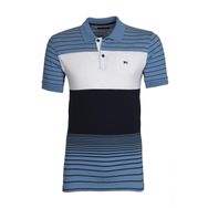 Arma Y7TYO7172 Mavi Polo Yaka Erkek T-shirt