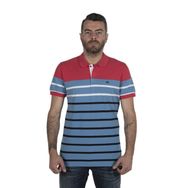 Arma Y7TYO7173 Mavi Polo Yaka Erkek T-shirt