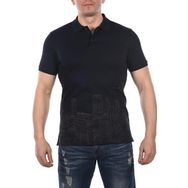 Arma Y8TYO7888 Siyah-S1 Slim Fit Polo Yaka Erkek T-shirt