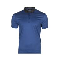 Arma Y8TYO7951 Saks Mavisi Polo Yaka Erkek T-shirt
