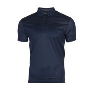 Arma Y8TYO7952 Lacivert-L1 Slim Fit Polo Yaka Erkek T-shirt