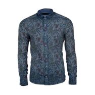 Arma Y9GKD1083 Erkek Mavi Regular Fit Gömlek