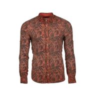 Arma Y9GKD1083 Kırmızı Regular Fit Erkek Gömlek