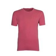 Arma Y9TOO7480 Kırmızı-K11 Bisiklet Yaka Erkek T-shirt