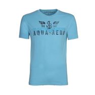Arma Y9TOO7482 Turkuaz-T1 Bisiklet Yaka Erkek T-shirt