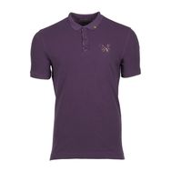 Arma Y9TYO7332 Mor Polo Yaka Erkek T-shirt