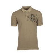 Arma Y9TYO7337 Bej Polo Yaka Erkek T-shirt