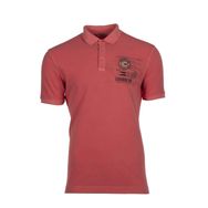 Arma Y9TYO7337 Pembe-P5 Polo Yaka Erkek T-shirt
