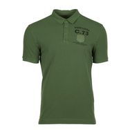 Arma Y9TYO7338 Yeşil Polo Yaka Erkek T-shirt