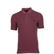 Arma Y9TYO7340 Bordo Polo Yaka Erkek T-shirt