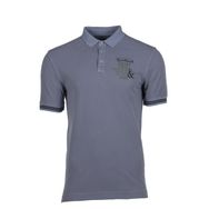 Arma Y9TYO7340 Polo Yaka Mavi Erkek T-shirt