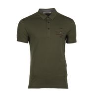 Arma Y9TYO7616 Haki Polo Yaka Erkek T-shirt