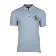 Arma Y9TYO7616 Mavi-M1 Polo Yaka Erkek T-shirt