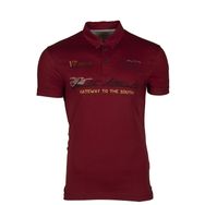 Arma Y9TYO7617 Bordo-B1 Polo Yaka Erkek T-shirt
