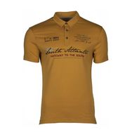Arma Y9TYO7617 Hardal Sarısı-H1 Polo Yaka Erkek T-shirt