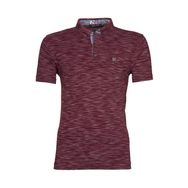 Arma Y9TYO7886 Bordo-B1 Regular Fit Polo Yaka Erkek T-shirt