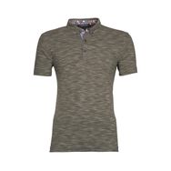 Arma Y9TYO7886 Haki-H1 Regular Fit Polo Yaka Erkek T-shirt
