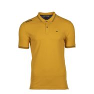 Arma Y9TYO7942 Sarı Slim Fit Polo Yaka Erkek T-shirt