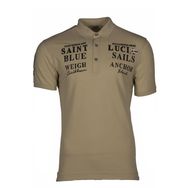 Arma Y9TYO7956 Bej Polo Yaka Erkek T-shirt