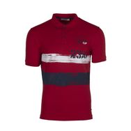 Arma Y9TYO7979 Kırmızı-K1 Polo Yaka Erkek T-shirt