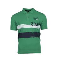 Arma Y9TYO7979 Yeşil Polo Yaka Erkek T-shirt