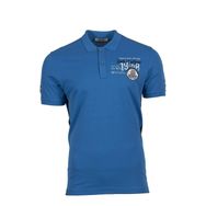 Arma Y9TYO7985 Mavi-M7 Polo Yaka Slim Fit Erkek T-shirt