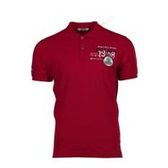 Arma Y9TYO7985 Slim Fit Polo Yaka Kırmızı K1 Erkek T-shirt