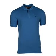 Arma Y9TYO7991 Slim Fit Polo Yaka Mavi M7 Erkek T-shirt