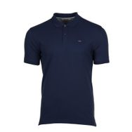 Arma Y9TYO7992 Erkek İndigo Basic Slim Fit Polo Yaka Tişört