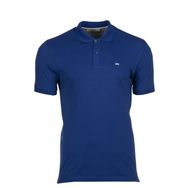 Arma Y9TYO7992 Saks Mavisi-SM1 Basic Polo Yaka Slim Fit Erkek T-shirt