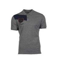 Arma Y9TYO7997 Slim Fit Polo Yaka Gri G1 Erkek T-shirt