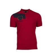 Arma Y9TYO7997 Slim Fit Polo Yaka Kırmızı K1 Erkek T-shirt