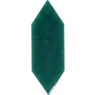 Armada Çini 05x15 cm Düz Yaprak Desen Yeşil Çini Seramik Karo