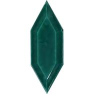 Armada Çini 05x15 cm Metro Yaprak Desen Yeşil Çini Seramik Karo