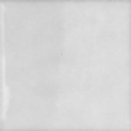 Armada Çini 12.5x12.5 cm Düz Beyaz Çini Seramik Karo