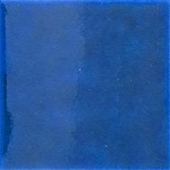 Armada Çini 12.5x12.5 cm Düz Kobalt Çini Seramik Karo