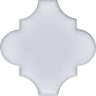 Armada Çini 12x12 Ottoman Düz Arabesk Beyaz Çini Karo Seramik