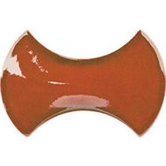Armada Çini 12x20 cm Kemik Karamel Şekilli Seramik
