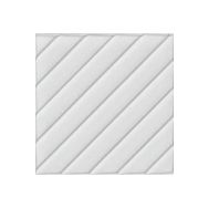 Armada Çini 20x20 cm Linea Beyaz Modern Desenli Çini Seramik Karo