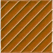 Armada Çini 20x20 cm Linea Karamel Modern Desenli Çini Seramik Karo
