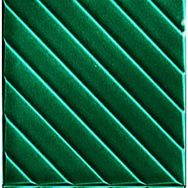 Armada Çini 20x20 cm Linea Yeşil Modern Desenli Çini Seramik Karo