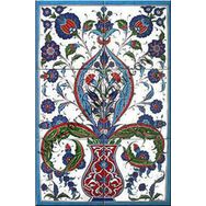 Armada Çini 40X60 Cm Ed 518 Saksılı Hançerli Eldekoru Çini Pano