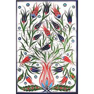 Armada Çini 40X60 Cm Ed 522 Lalezar Eldekoru Çini Pano