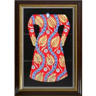 Armada Çini 40x60 Cm ED 652 Laleli Kaftan Çini Pano
